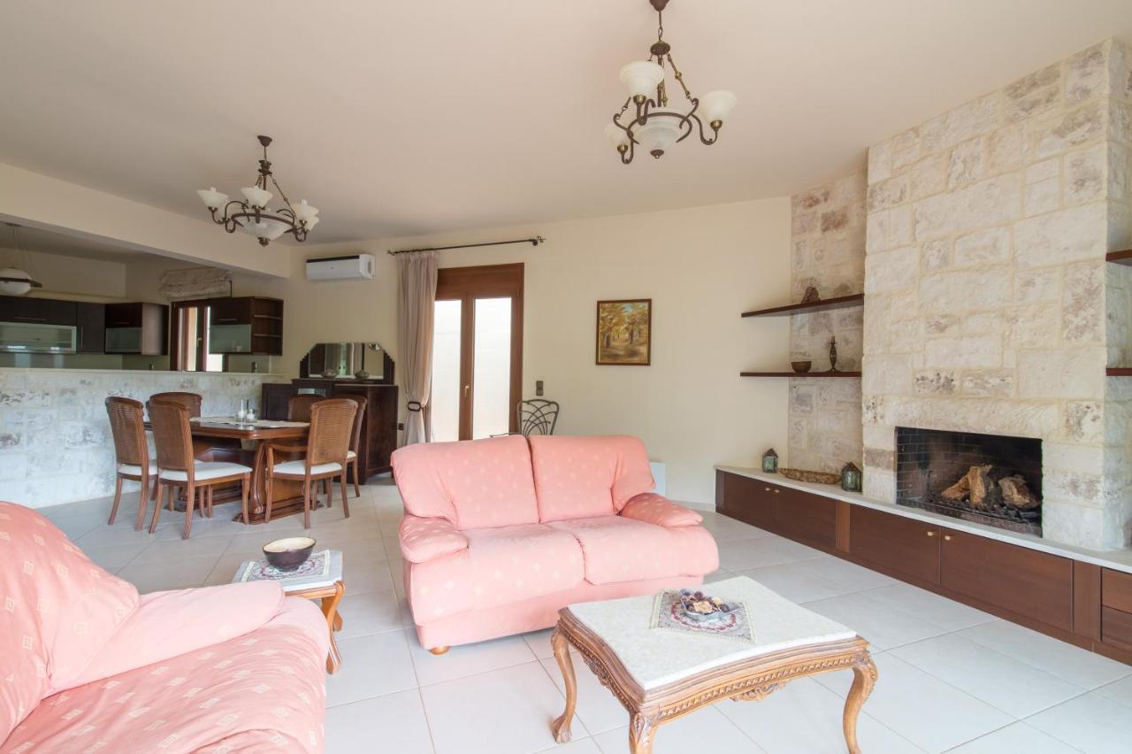Heraklion Comfy House With Mountain View Exteriér fotografie