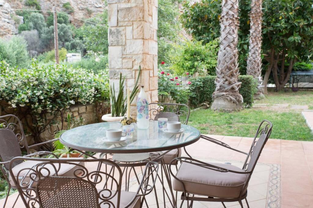 Heraklion Comfy House With Mountain View Exteriér fotografie