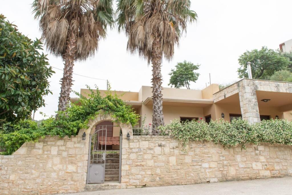 Heraklion Comfy House With Mountain View Exteriér fotografie