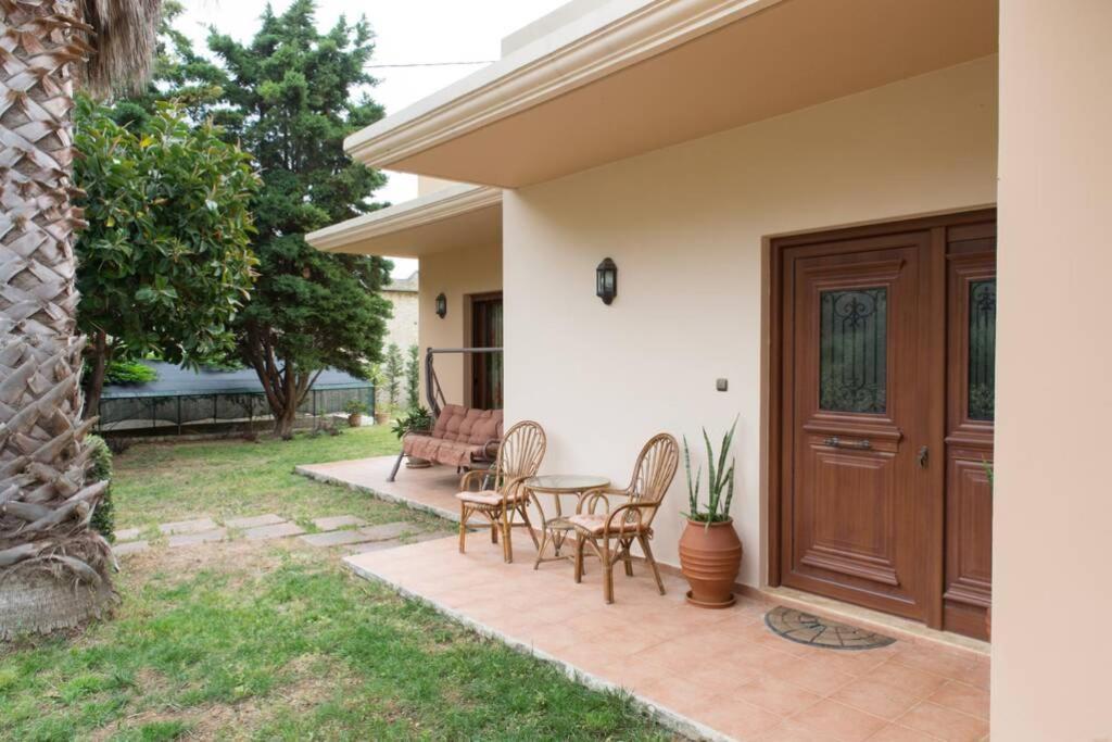 Heraklion Comfy House With Mountain View Exteriér fotografie