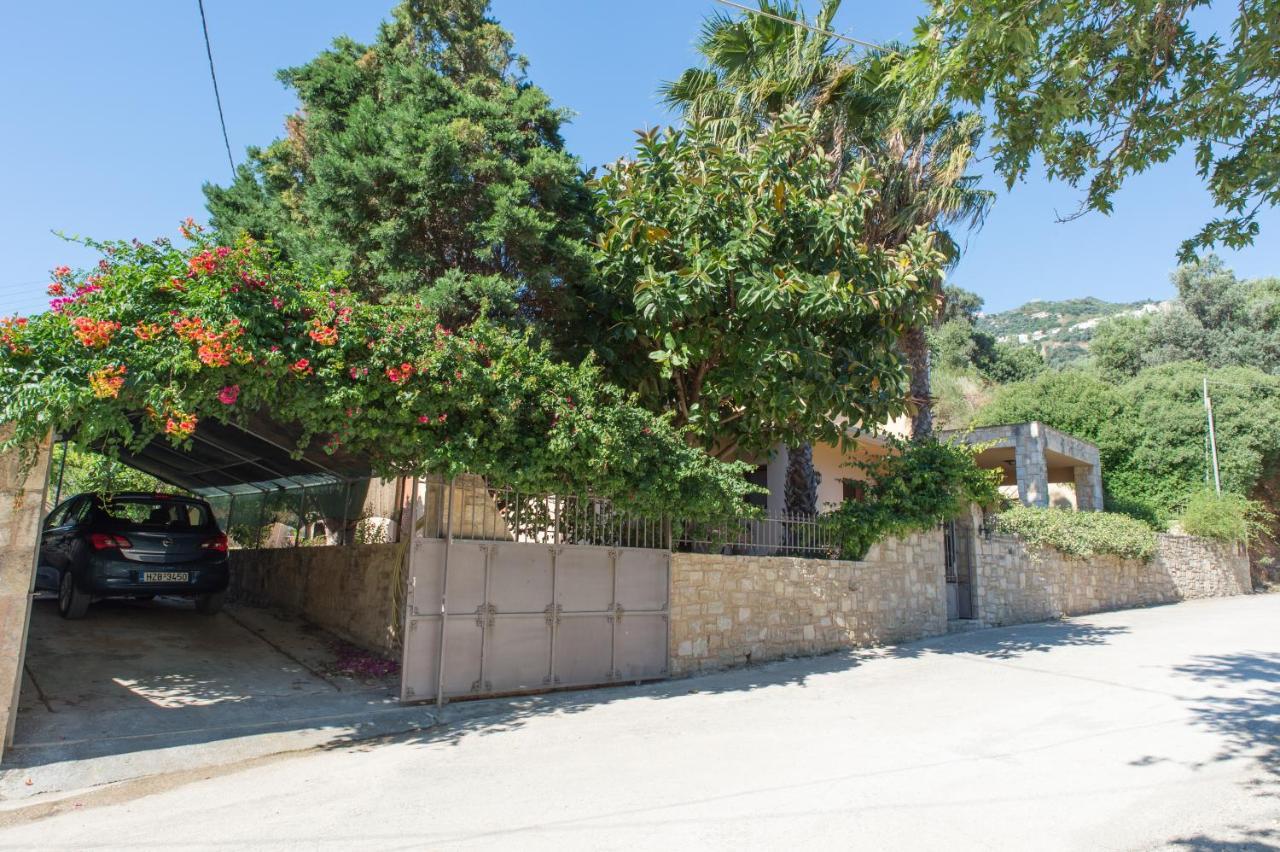 Heraklion Comfy House With Mountain View Exteriér fotografie