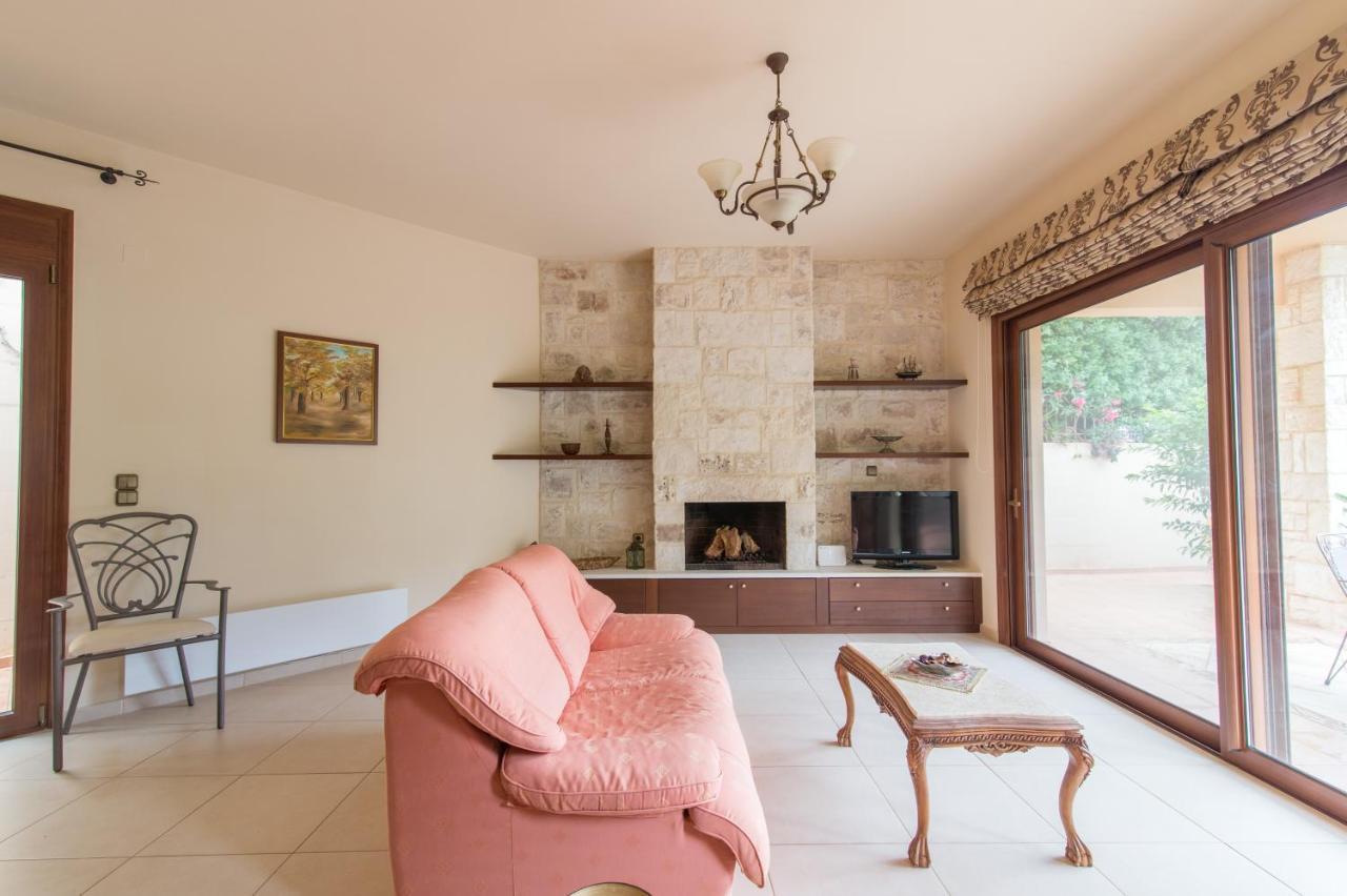 Heraklion Comfy House With Mountain View Exteriér fotografie