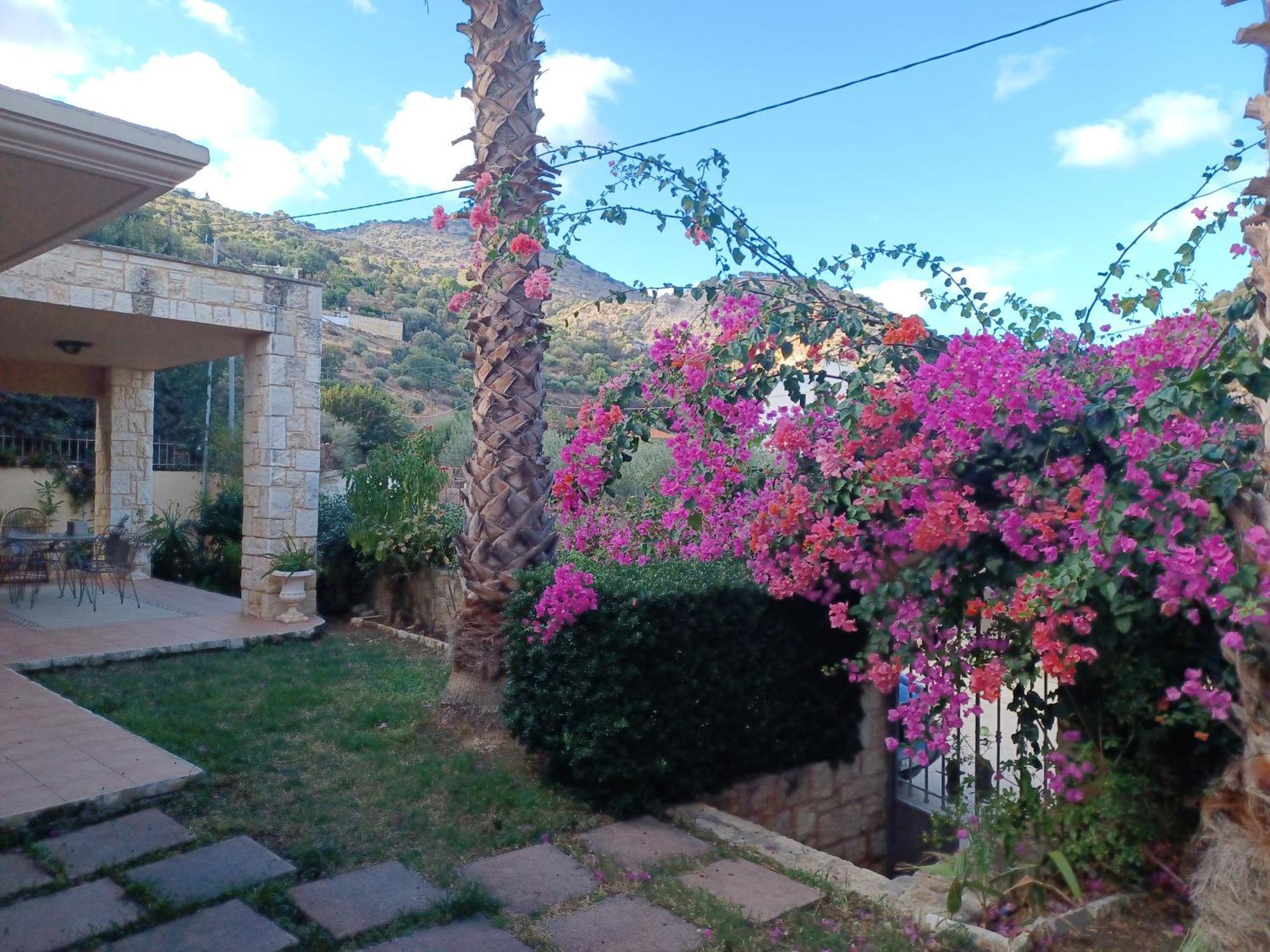 Heraklion Comfy House With Mountain View Exteriér fotografie